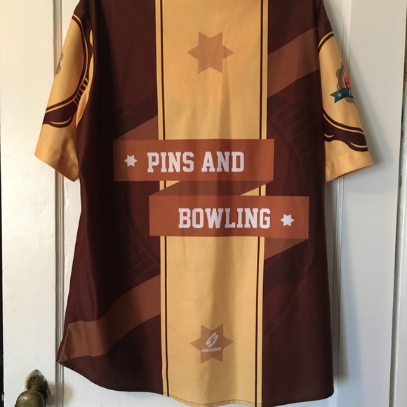 Scuba bowling shirt - Picture 2 of 5